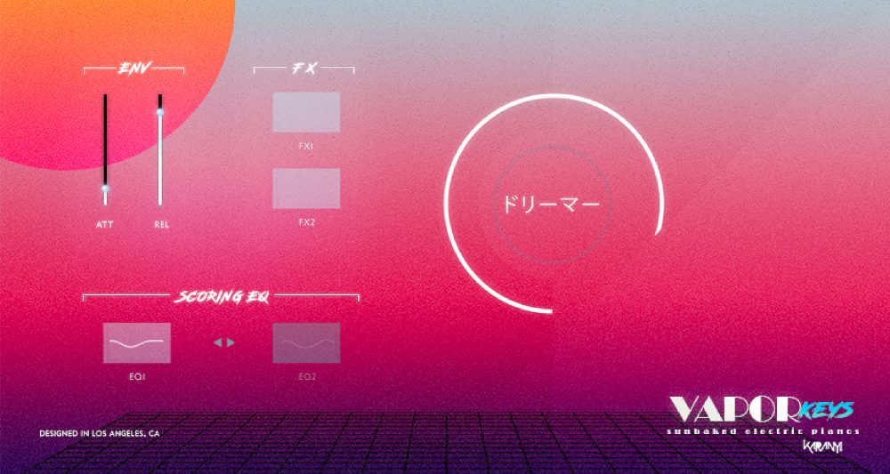 Vapor Keys - Sunbaked Electric Pianos TRAILER for Kontakt gallery thumbnail