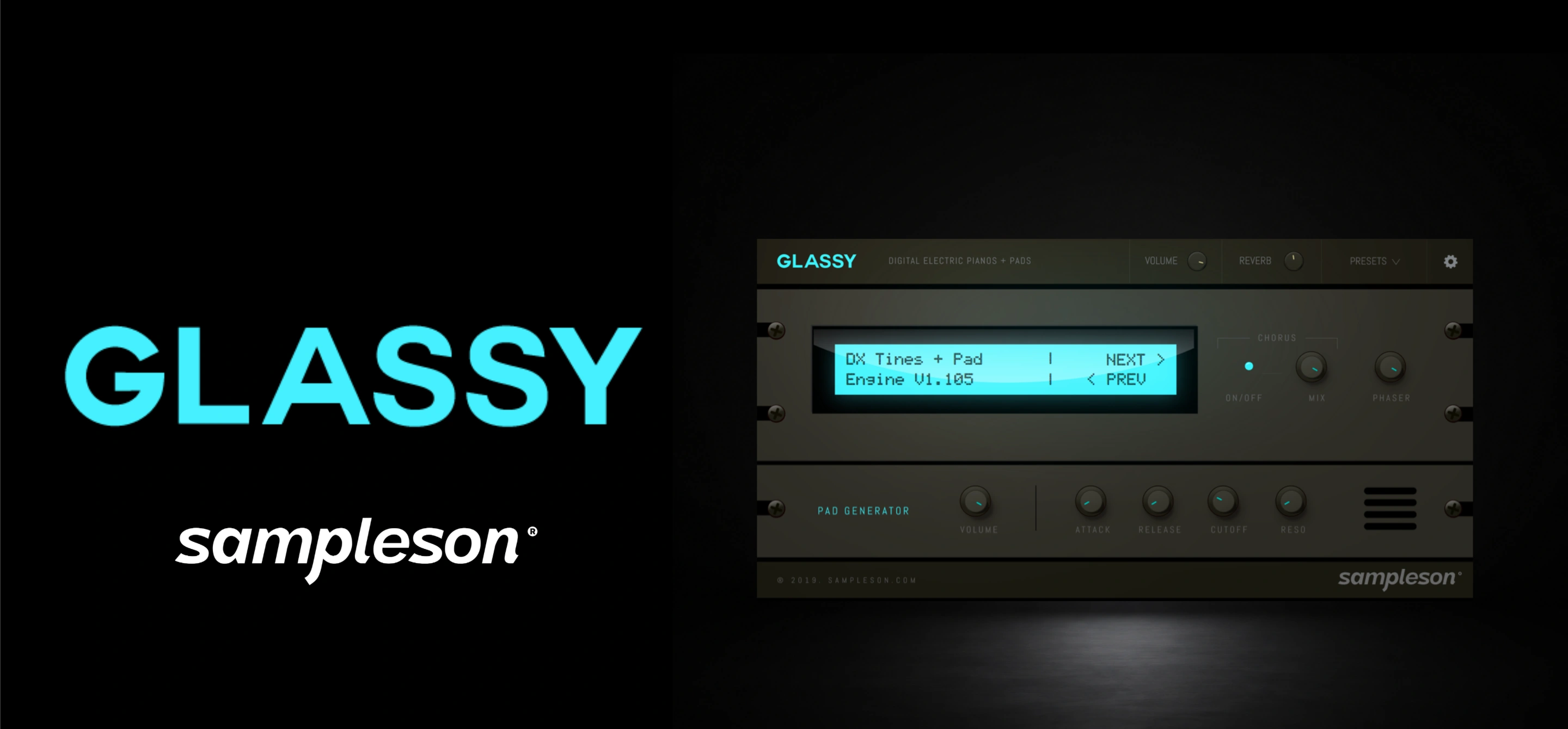 Glassy - Digital Electric Piano Module VST AU Standalone gallery thumbnail