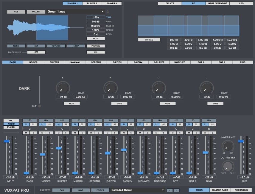 Introducing Voxpat Pro | Creature, Monster & Robotic Sounds Designer gallery thumbnail