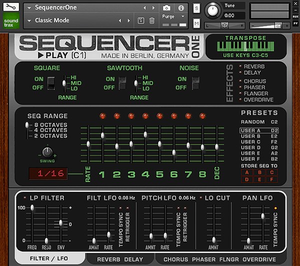 Loot Audio Sequencer One - SeqOne vs SeqDrum gallery thumbnail