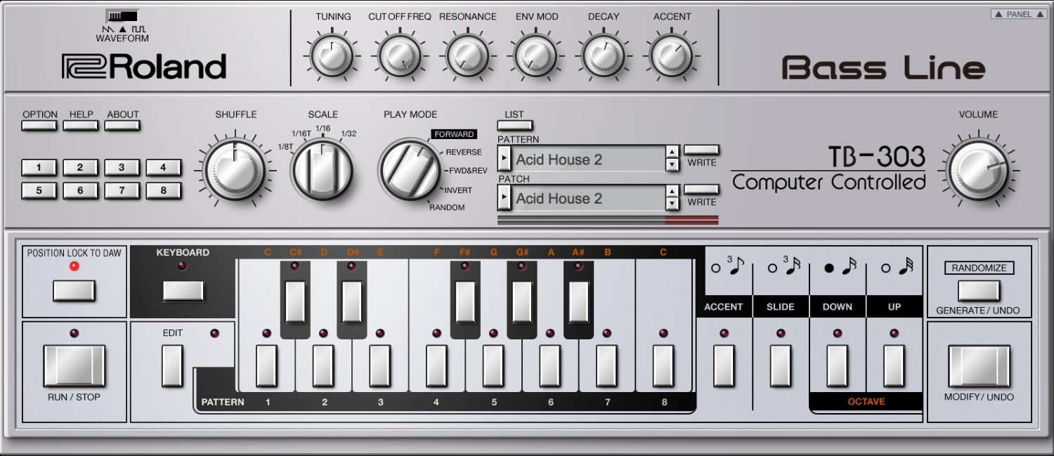 303 DAY: DJ Pierre and the Roland TB-303 gallery thumbnail