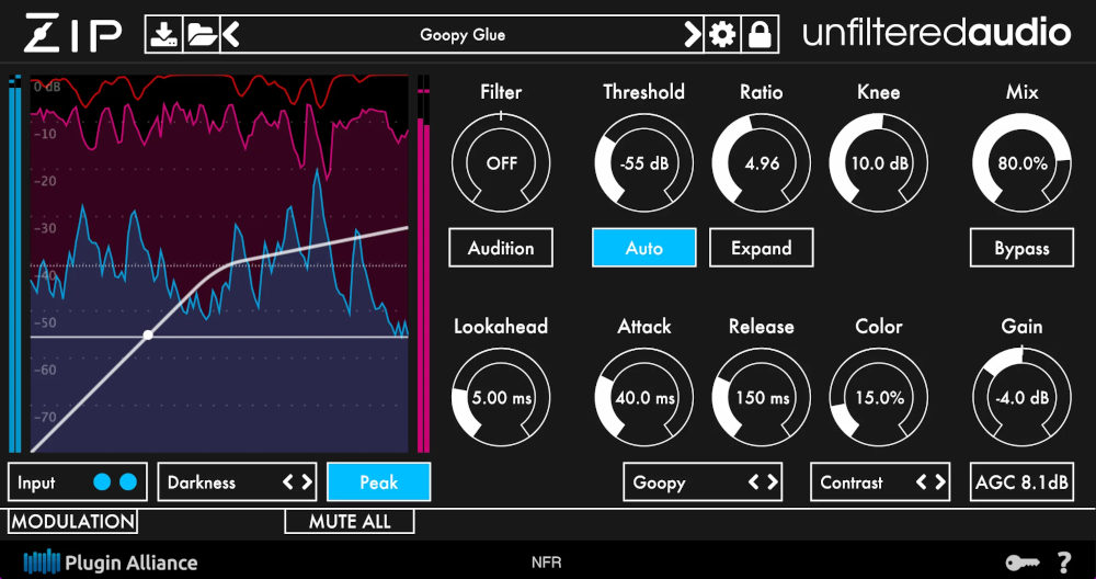 Supercharged Compression with Unfiltered Audio Zip gallery thumbnail