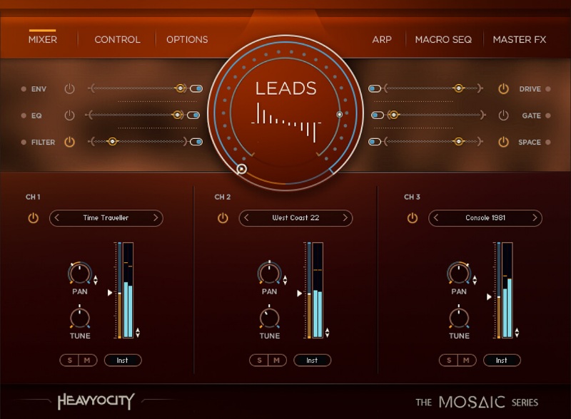 Mosaic Leads Content Overview gallery thumbnail