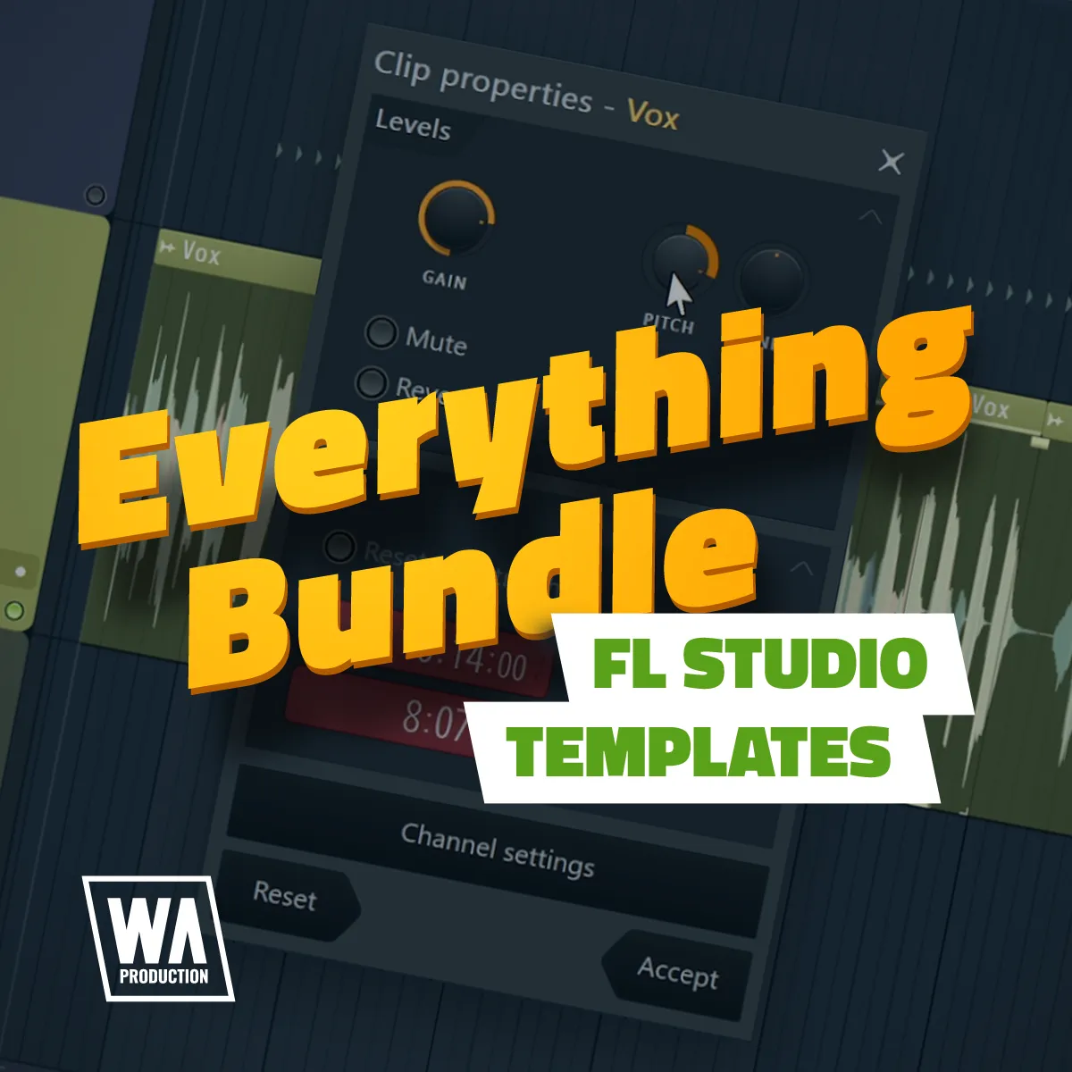 Riddim Invasion | FL Studio Template (+ Samples, Stems & Sylenth1 Presets) gallery thumbnail