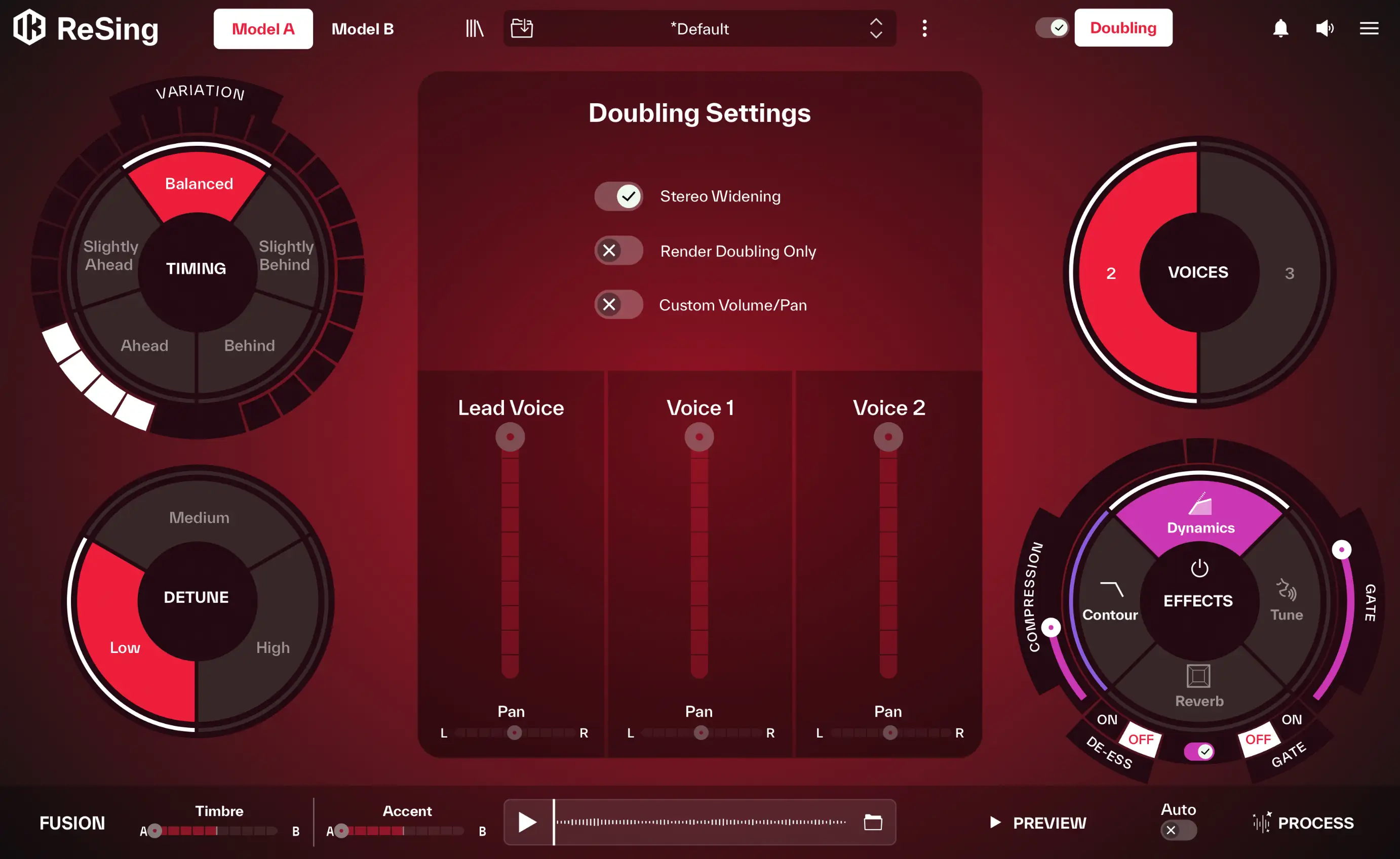  ReSing Doubling Overview - Explore every control behind bigger, wider vocal productions gallery thumbnail