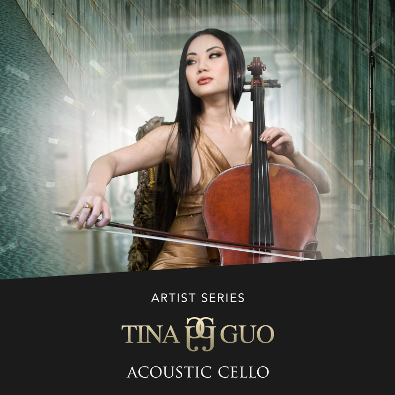 Tina Guo - Acoustic Cello Legato Walkthrough gallery thumbnail