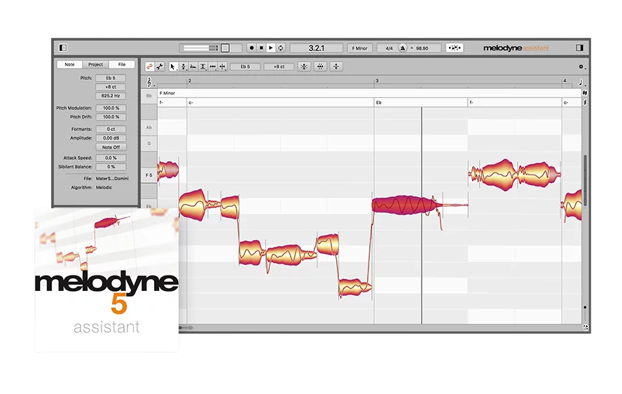 Melodyne 5: A quantum leap in vocal editing gallery thumbnail