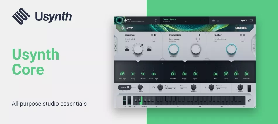 ujam Instruments presents: Usynth Core gallery thumbnail