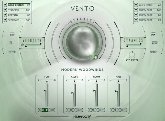 Vento by Heavyocity | How to Produce Pop Music with Classic Woodwind Instruments gallery thumbnail