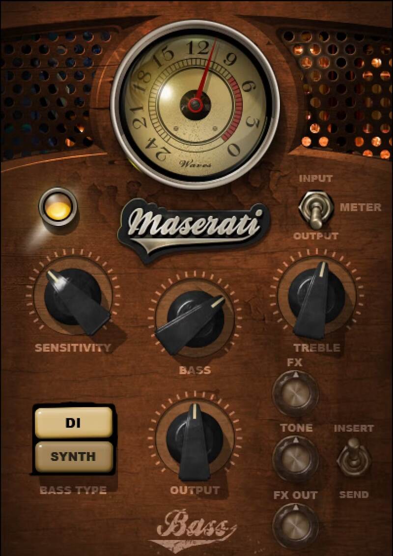 Waves Maserati B72 gallery thumbnail
