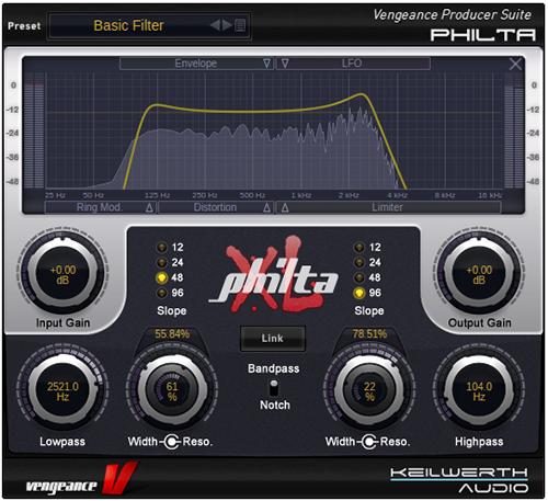 Vengeance Producer Suite - Philta XL Product Video gallery thumbnail