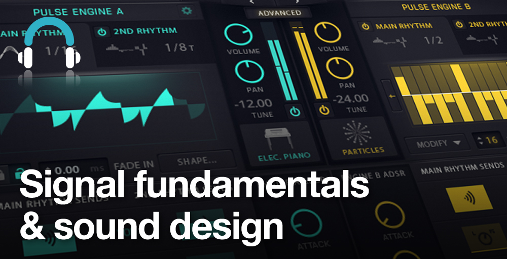 Signal Fundamentals and Sound Design - Course Trailer gallery thumbnail