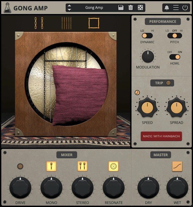 AudioThing Gong Amp - Video 1 gallery thumbnail