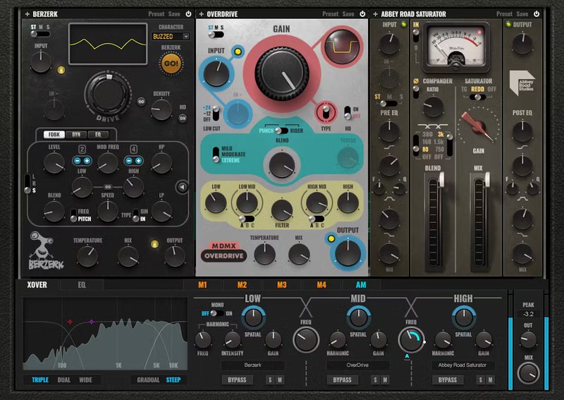 Waves MultiMod Rack gallery thumbnail