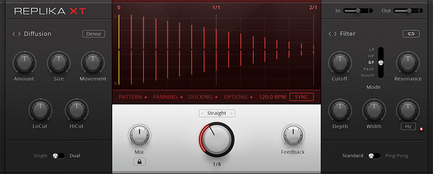 Replika XT - Creative multi-mode delay | Native Instruments gallery thumbnail