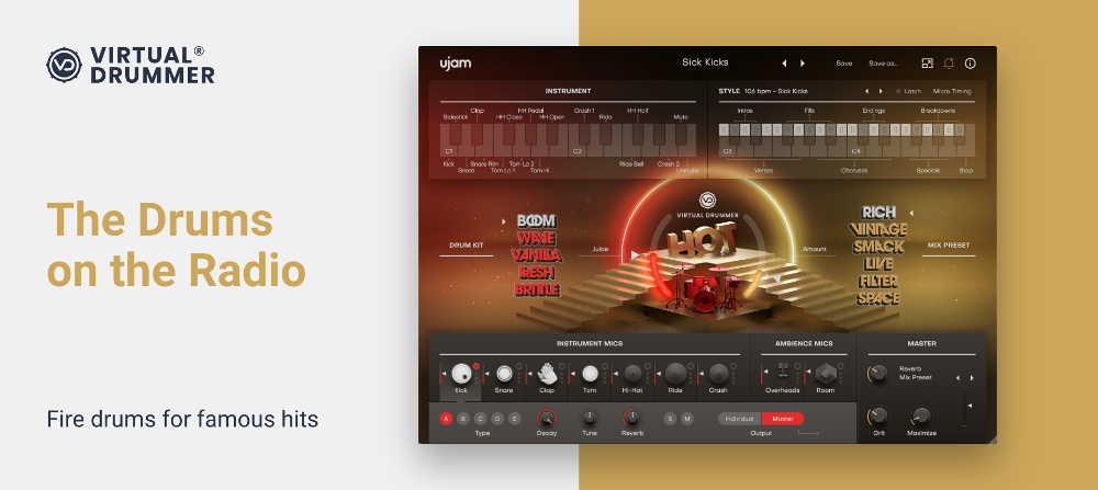 ujam HOT - Product Video gallery thumbnail