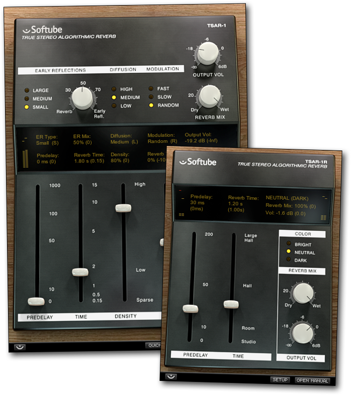 TSAR-1 Reverb - Features and tutorial gallery thumbnail
