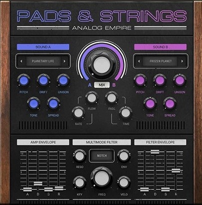 Analog Empire: Pads & Strings MSoundFactory Addon Introduction gallery thumbnail