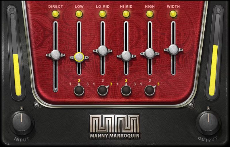 Waves Manny Marroquin Tone Shaper gallery thumbnail