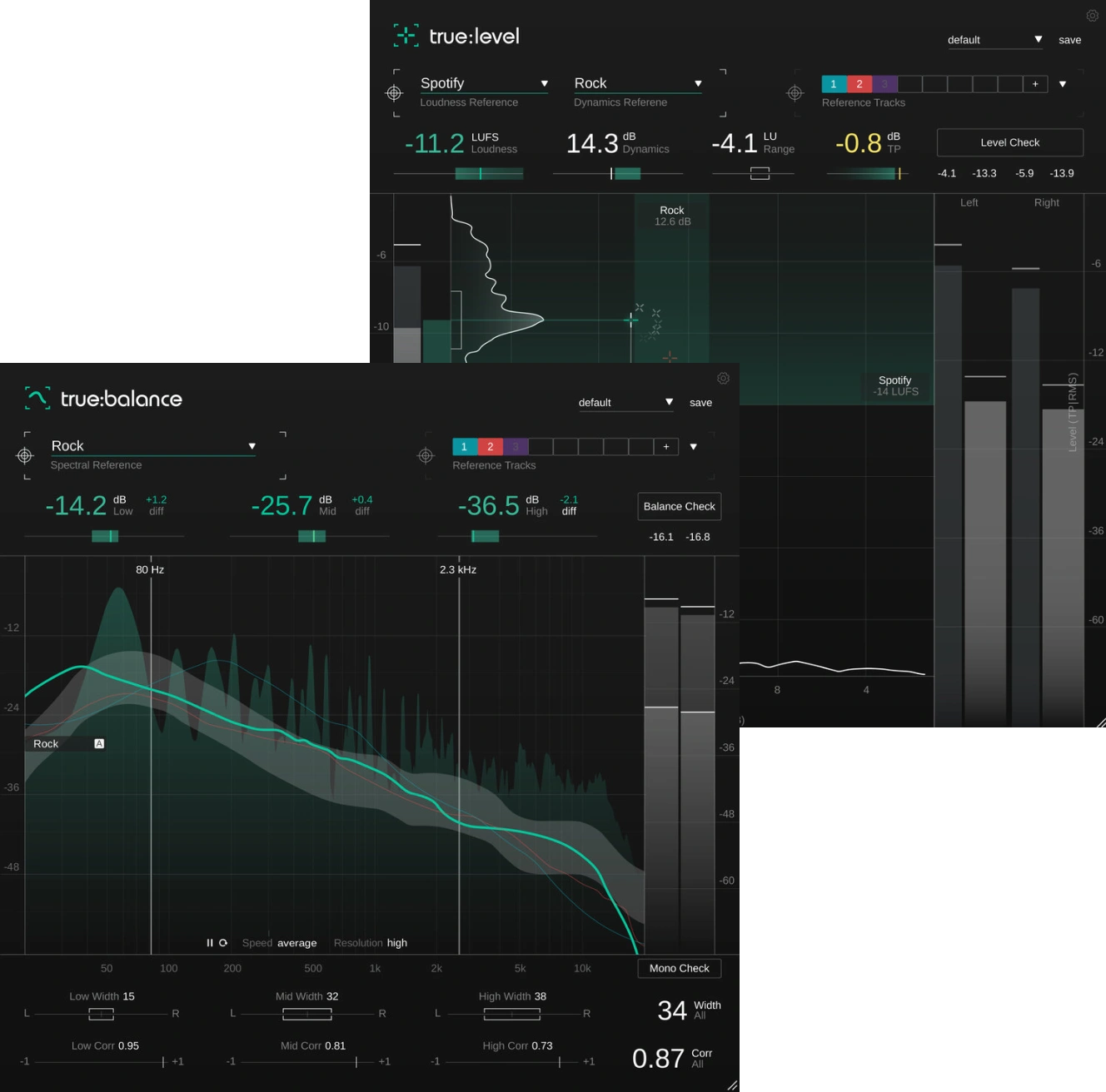 sonible Metering Bundle - Overview gallery thumbnail