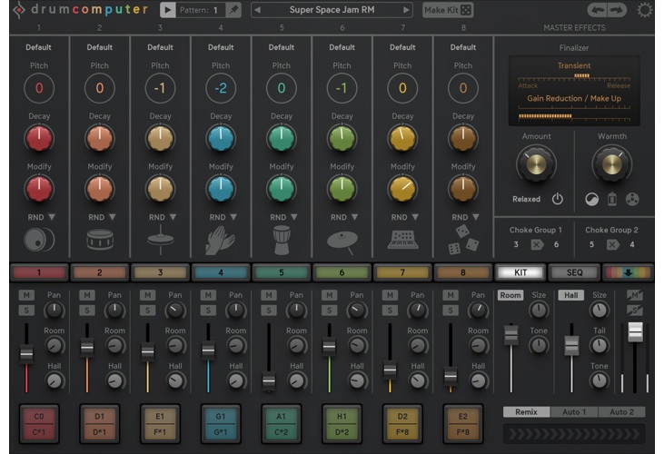 DrumComputer by Sugar Bytes | Multiple Audio Output Tutorial gallery thumbnail