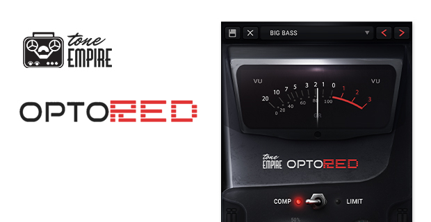tone Empire OptoRed - Optical Compressor Plugin gallery thumbnail