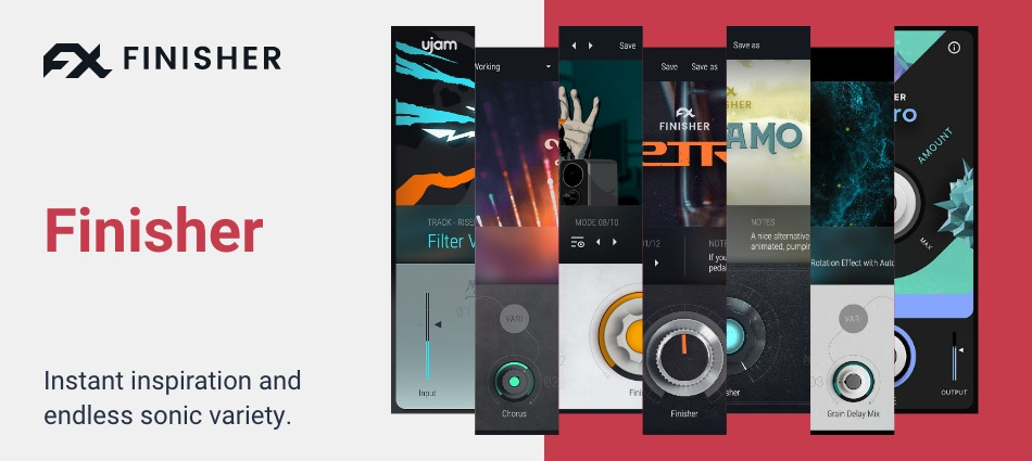 ujam presents: Finisher Series gallery thumbnail