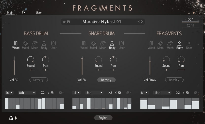 FRAGMENTS - MODERN PERCUSSION | Trailer gallery thumbnail