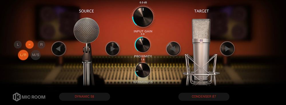 T-RackS Mic Room gallery thumbnail