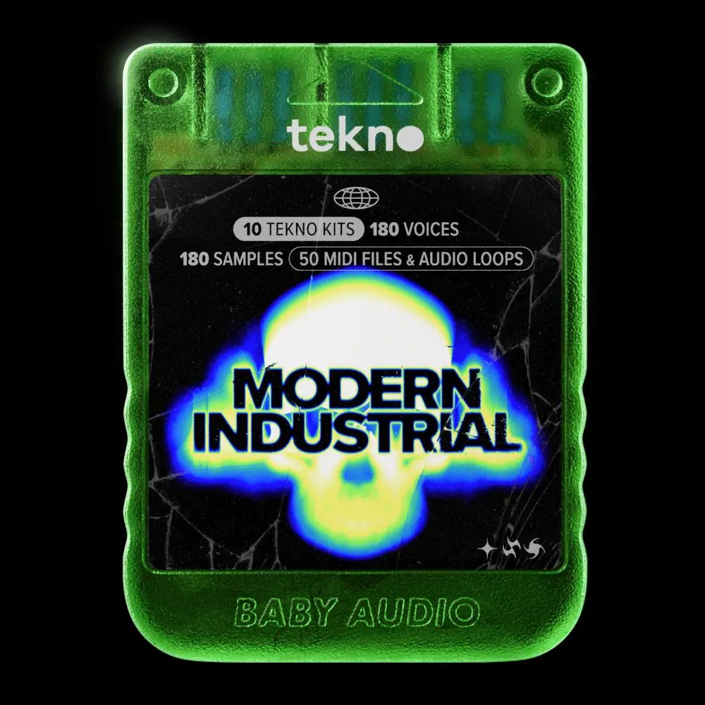 Tekno Preset Pack: Modern Industrial by HydraTek - Audio Demo gallery thumbnail