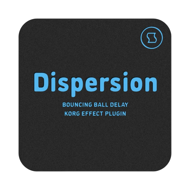 KORG FX - Dispersion bouncing ball delay gallery thumbnail