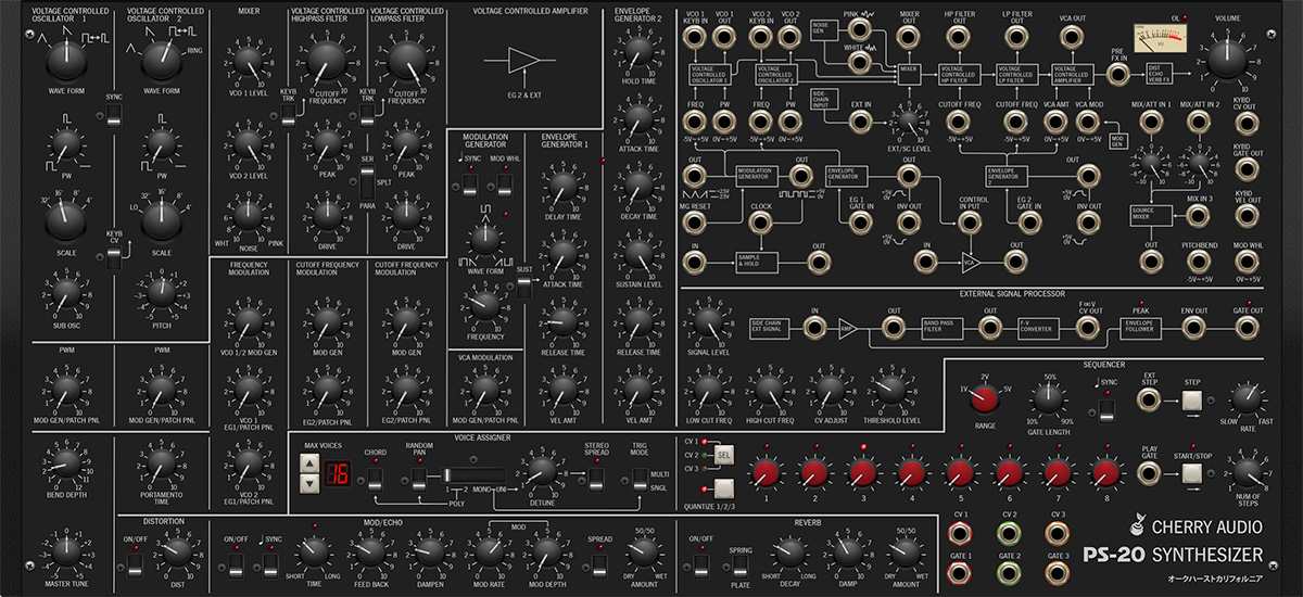 Cherry Audio | PS-20 gallery thumbnail