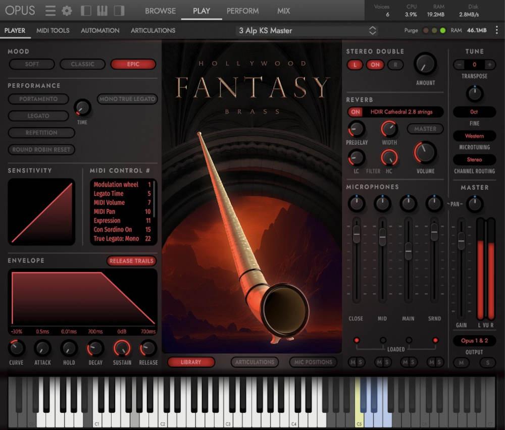 Hollywood Fantasy Brass Walkthrough gallery thumbnail