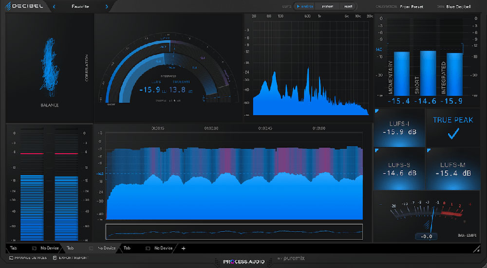 PROCESS.AUDIO Decibel - Intro Youtube Video gallery thumbnail