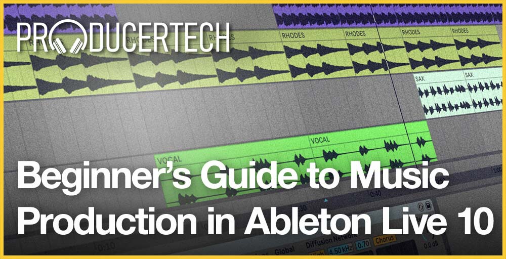 Beginner's Guide to Music Production in Ableton Live - Course Trailer gallery thumbnail