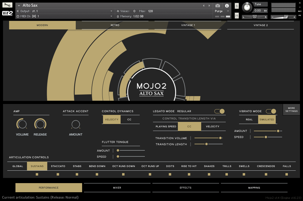 MOJO 2: Alto Saxophone Overview gallery thumbnail