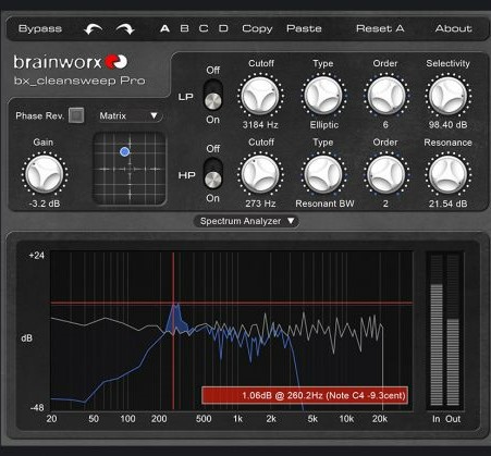 Brainworx bx_cleansweep Pro - Mixing With Mike Plugin of the Week gallery thumbnail