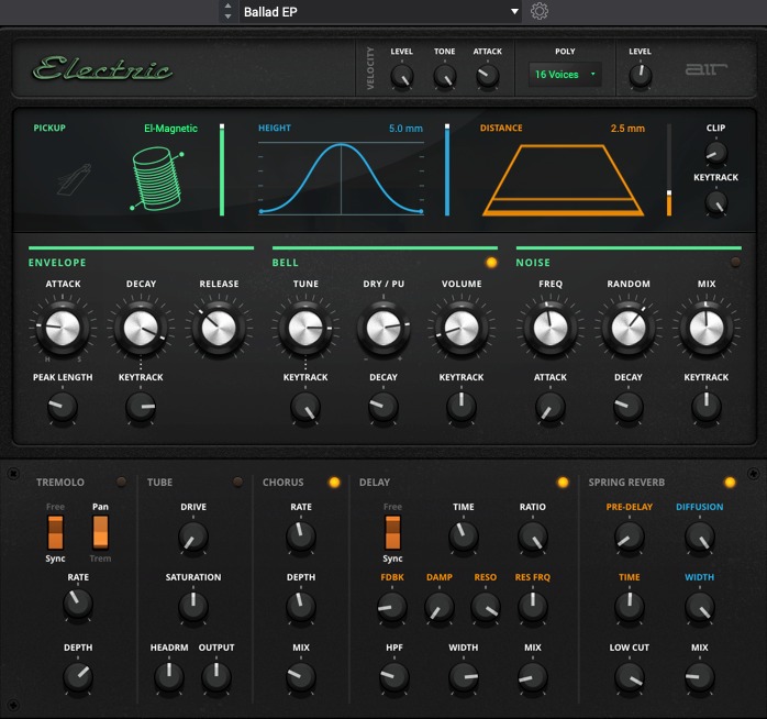 AIR Music Technology Electric - Your New Reference Electric Piano gallery thumbnail