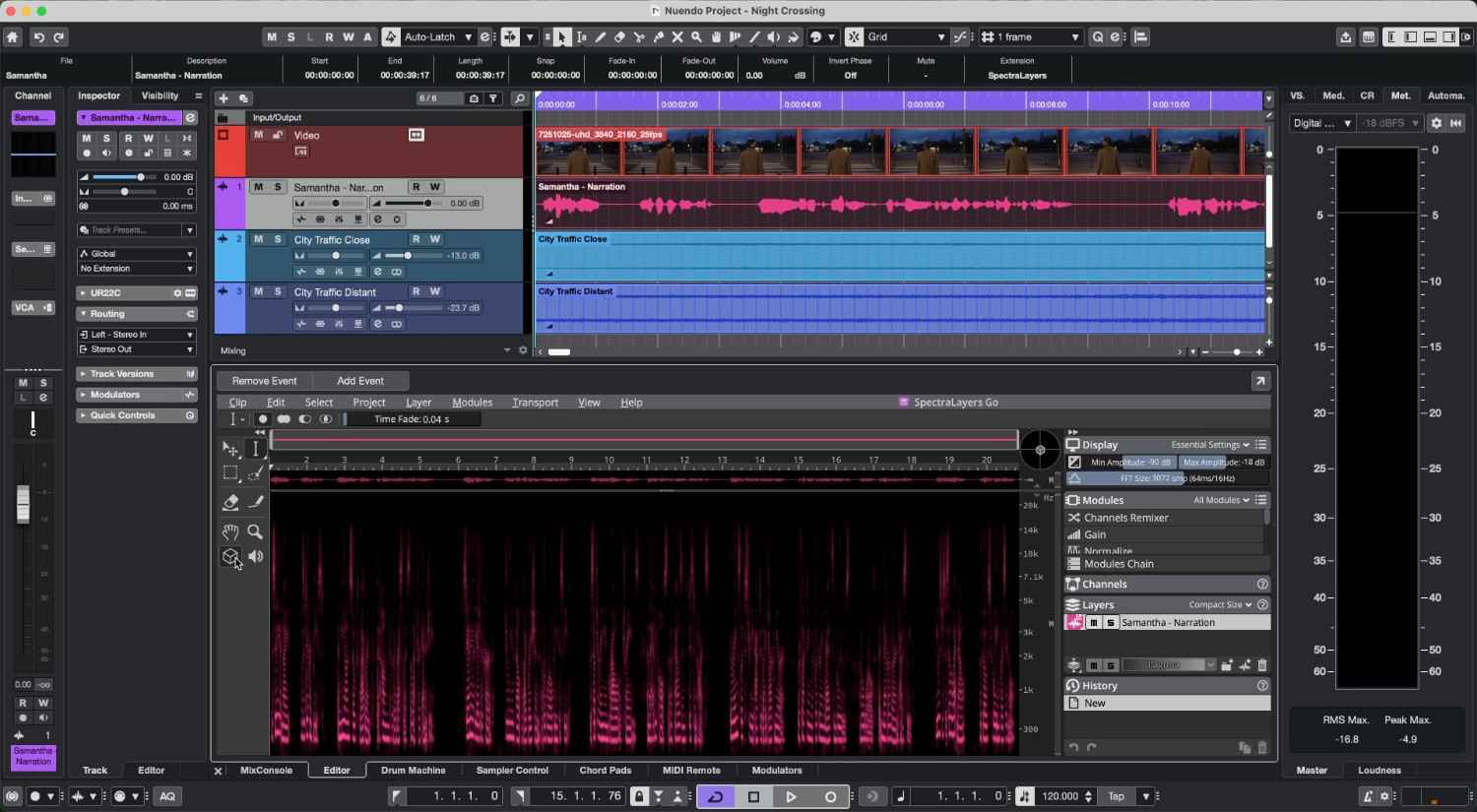 New Features in Nuendo 15 | The Next Evolution in Audio Post gallery thumbnail