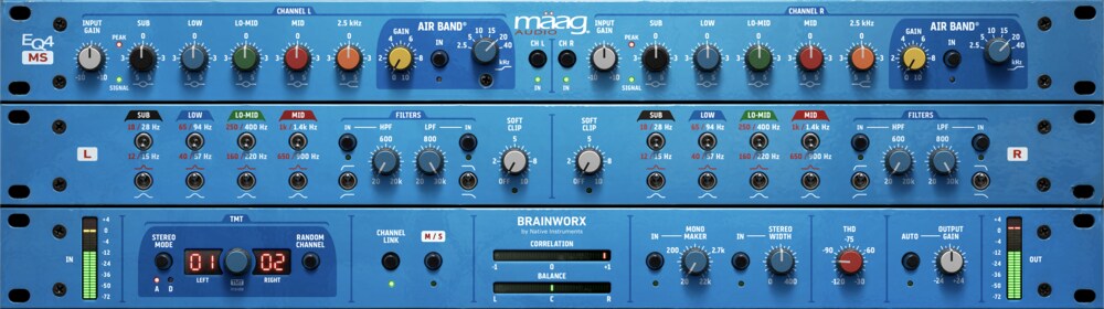 Mäag Audio EQ4 MS - Trailer | Plugin Alliance gallery thumbnail