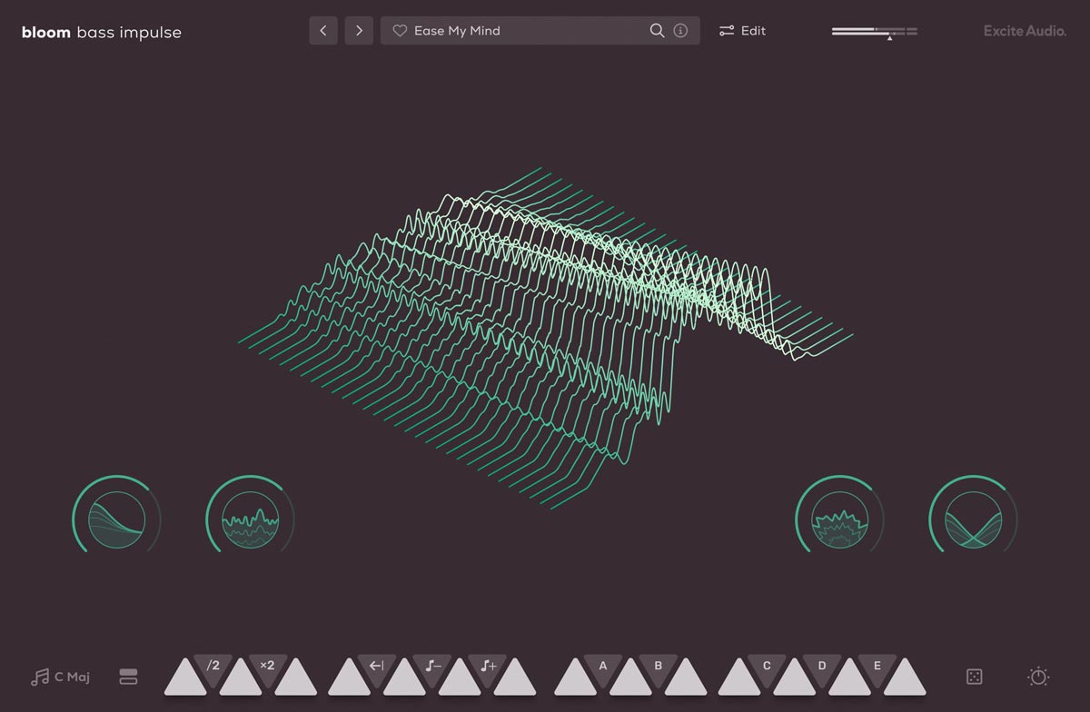 Bloom Bass Impulse - Groundbreaking Bass Plugin - from Excite Audio gallery thumbnail