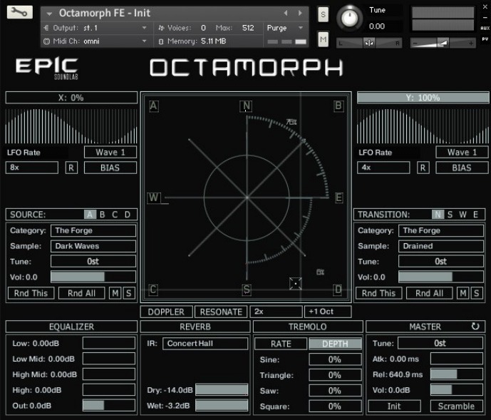 Epic SoundLab: Octamorph FE - Full Walkthrough gallery thumbnail