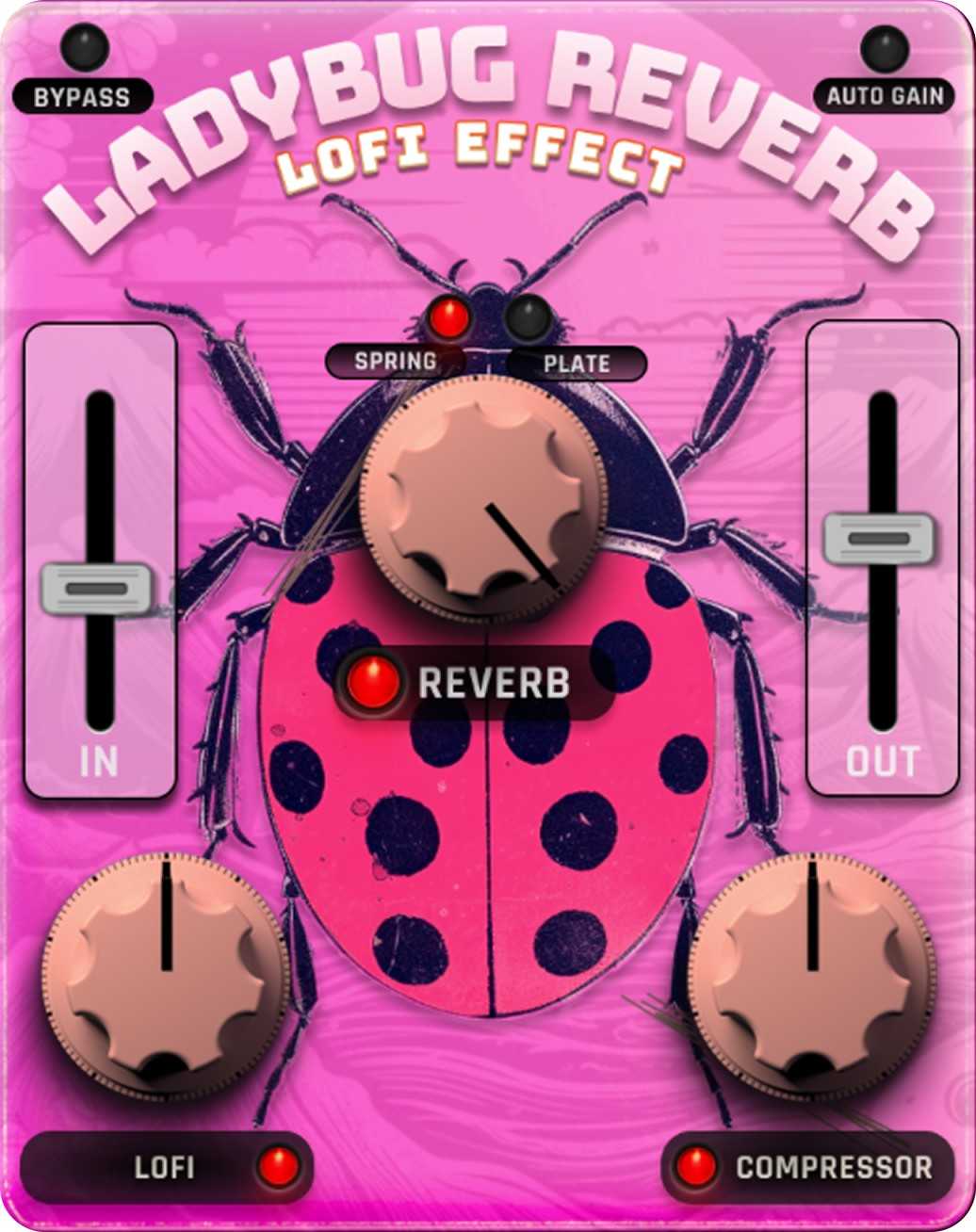 LadyBug Reverb Plugin Demo gallery thumbnail