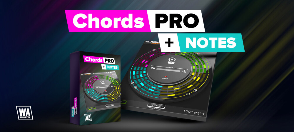 W.A Production CHORDS PRO + NOTES - Overview Video gallery thumbnail
