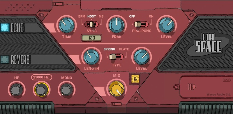 Waves Lofi Space gallery thumbnail