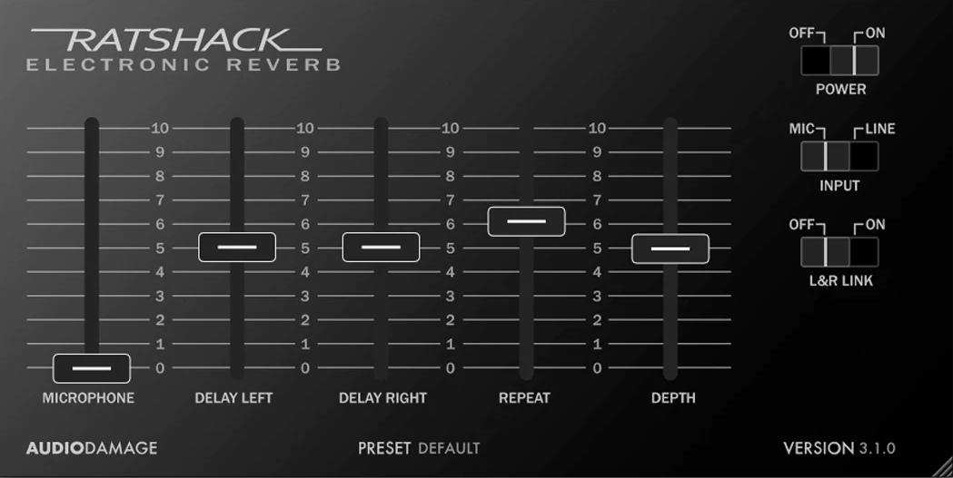 Audio Damage Ratshack Reverb 3 | Bucket Brigade Delay What?! │ haQ attaQ 301 gallery thumbnail