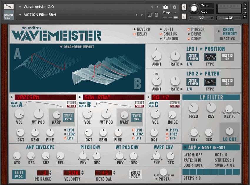 Loot Audio Wavemeister 2 - Kontakt Wavetable Synthesizer gallery thumbnail