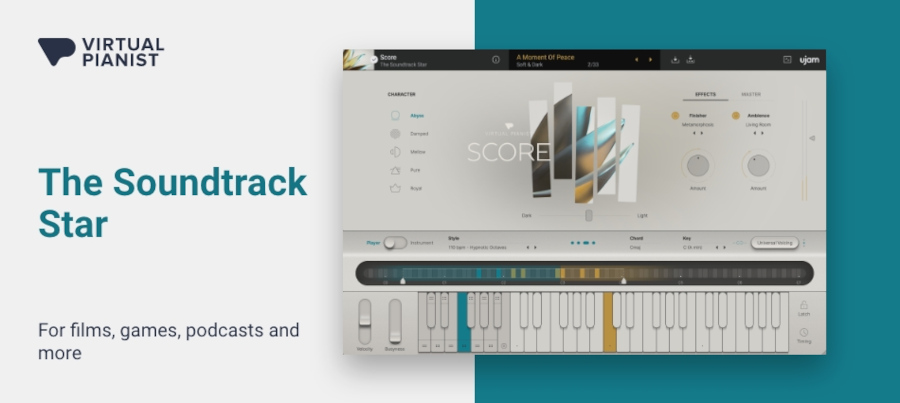 Walkthrough I Virtual Pianist SCORE gallery thumbnail