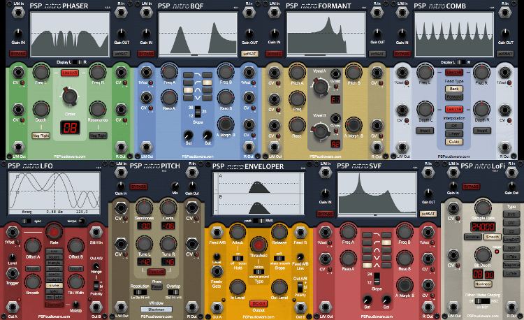 PSP nitroModular collection for Voltage! gallery thumbnail