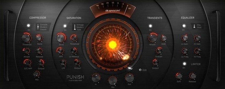 PUNISH Dynamic FX Plugin By Heavyocity - Show & Reveal gallery thumbnail